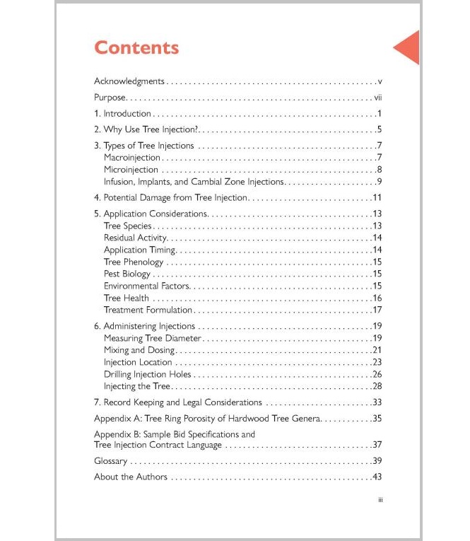 BMP Tree Injections 2e édition 2022