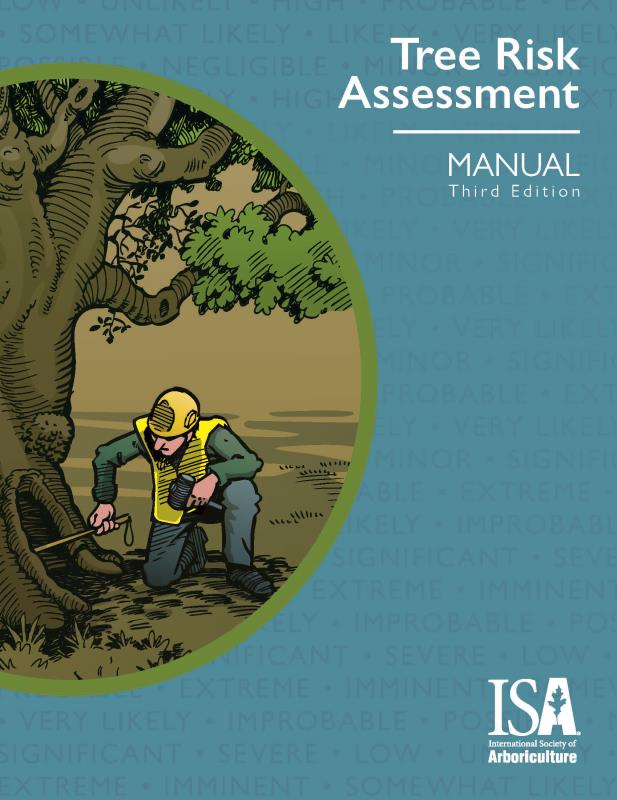 Tree risk assessment manual and clipboard combo