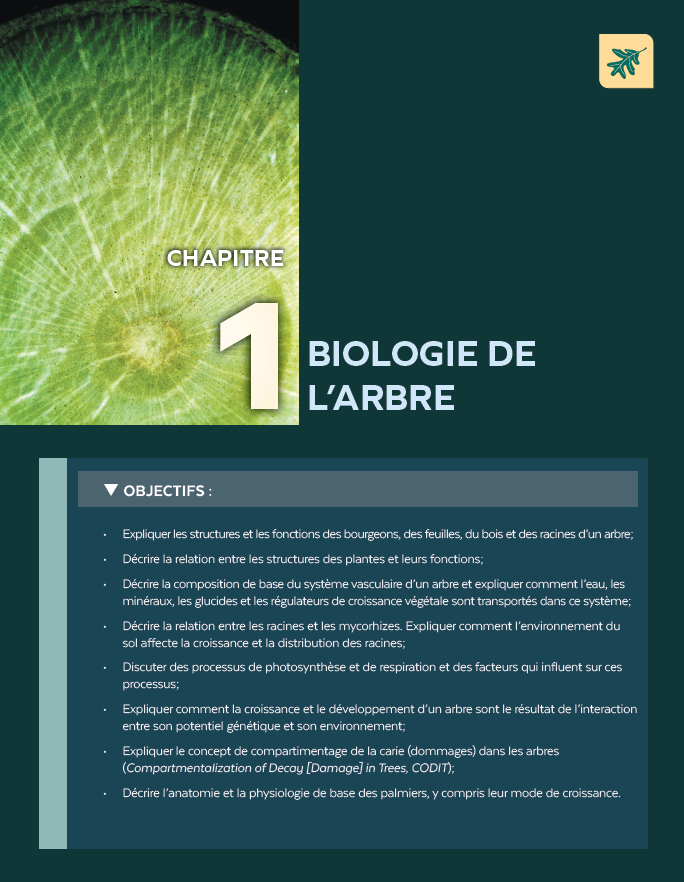Certification de l'arboriculteur - Manuel d'étude