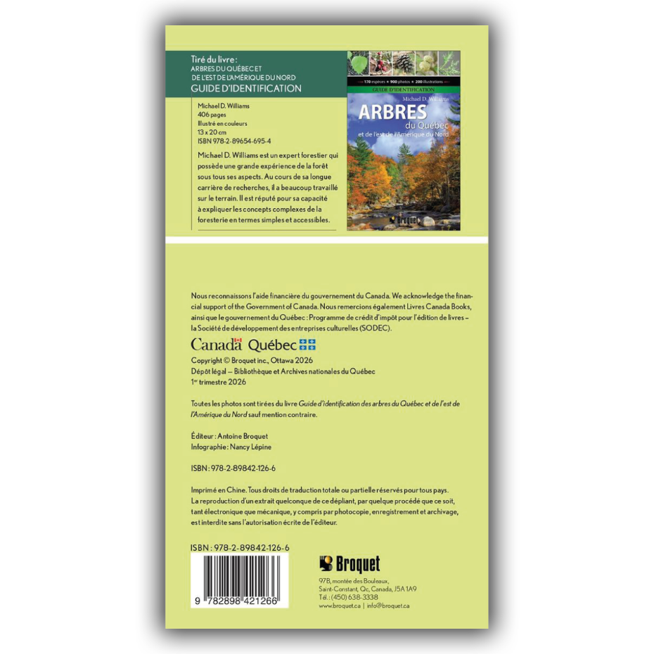 Guide Éclair - Arbres du Québec