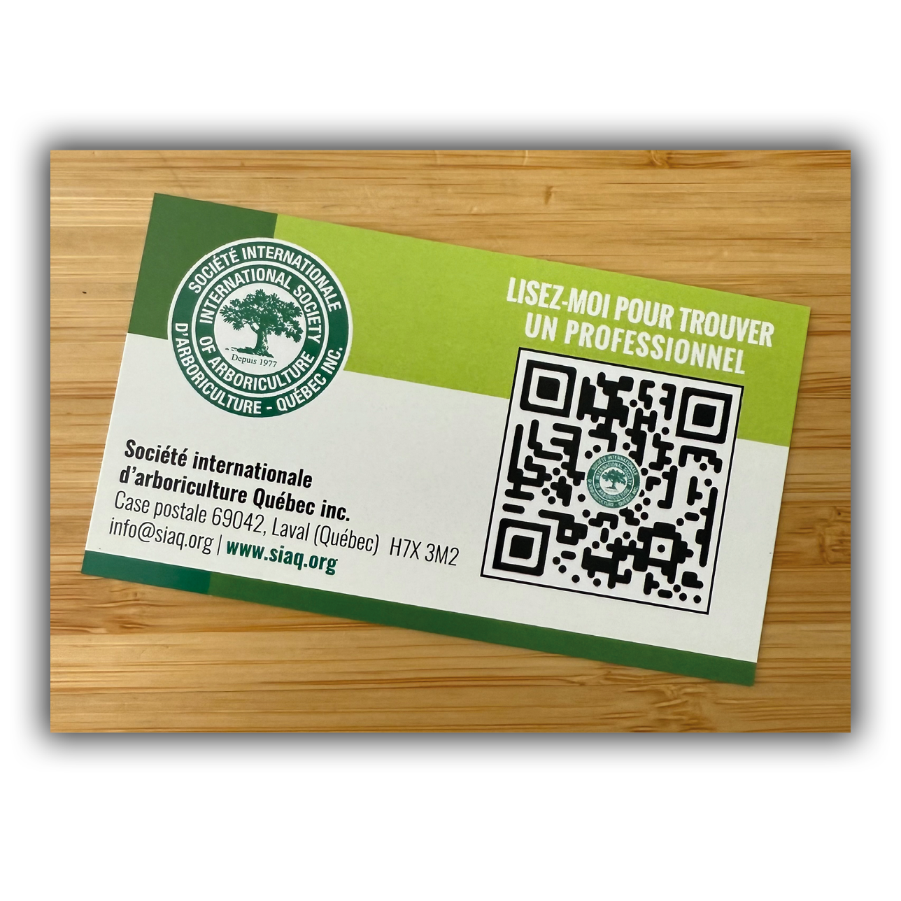 Carte code QR "Trouver un professionnel" Carte code QR "Trouver un professionnel"