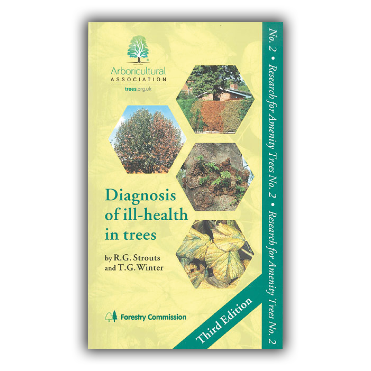 Diagnosis of ill-health in trees