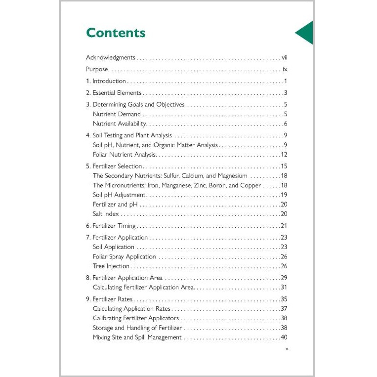 BMP Tree and Shrub Fertilization BMP Tree and Shrub Fertilization