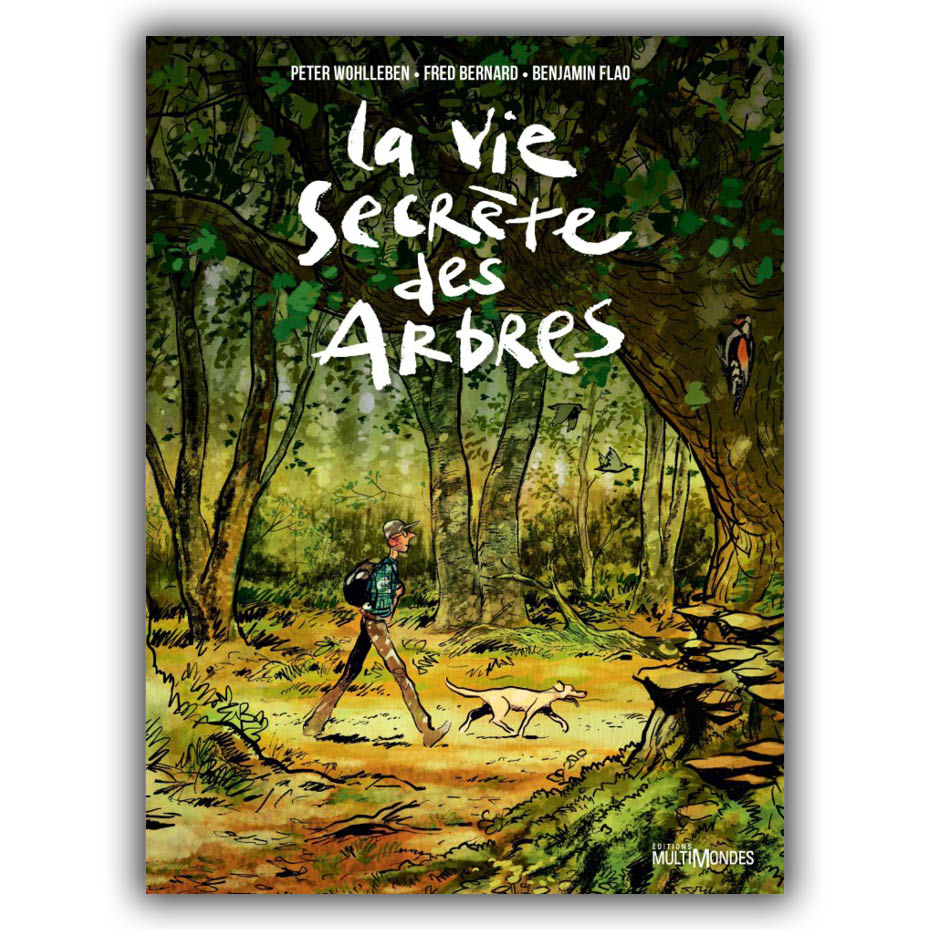La vie secrète des arbres - la BD