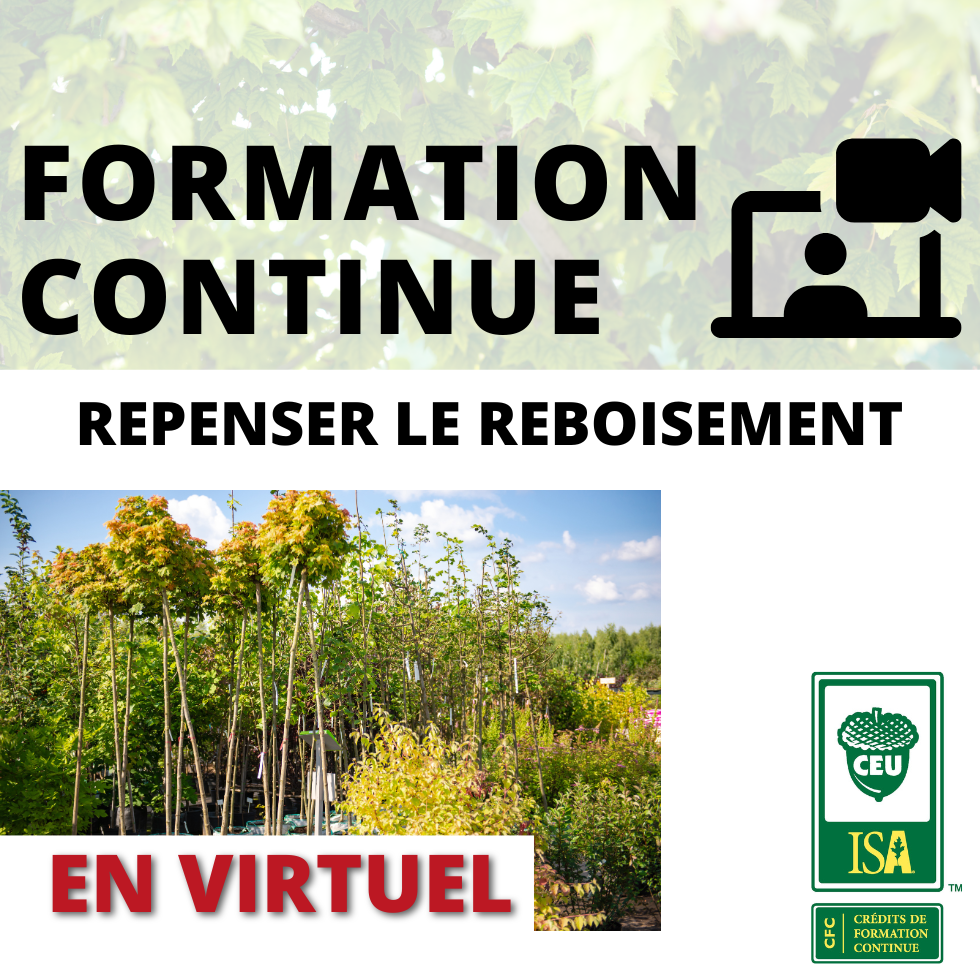 Repenser le reboisement, l'approche fonctionnelle 11-13 mars